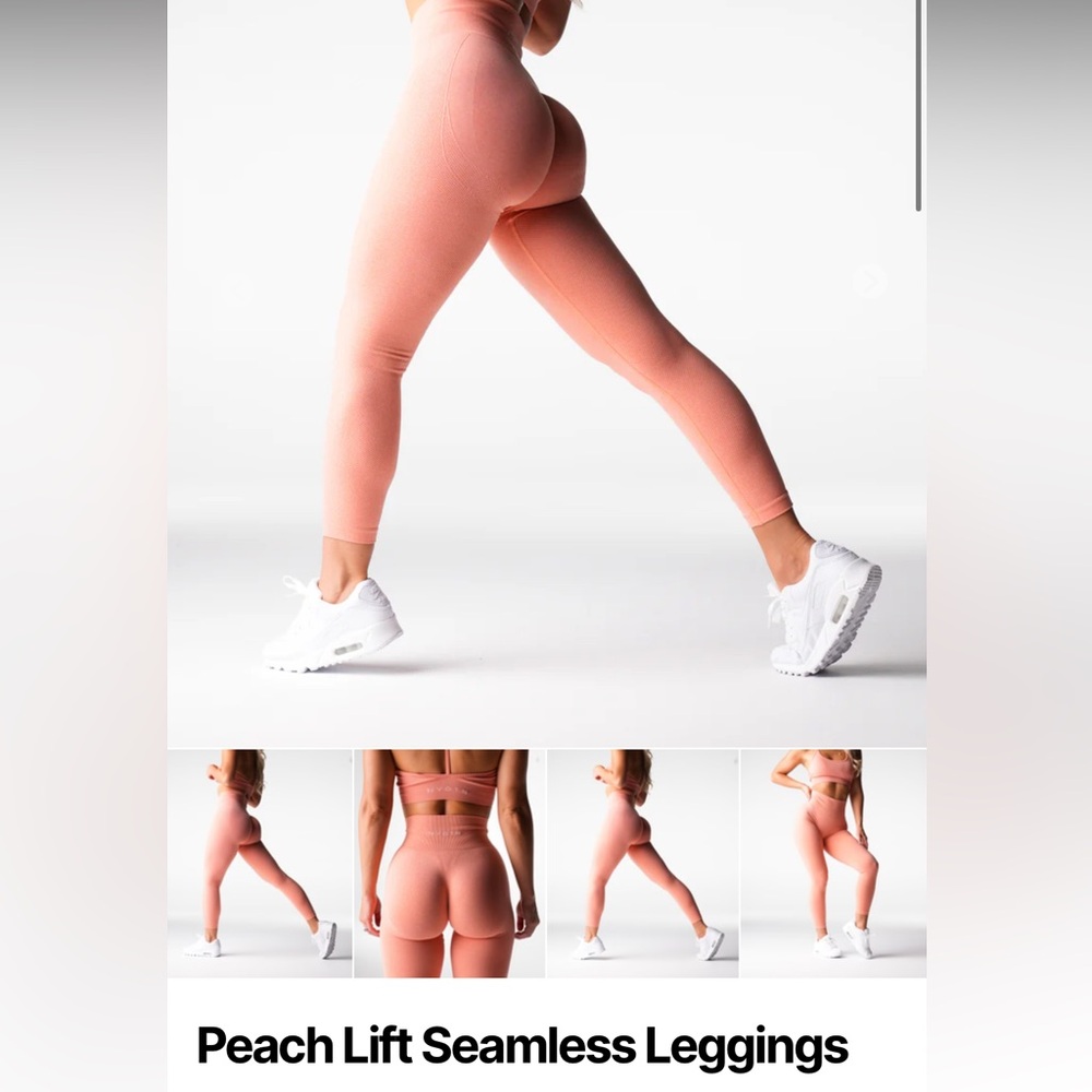 NVGTN - Peach Lift Seamless Leggings